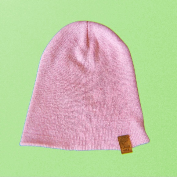 New W/O Tags Alpine Kiss Pink Beanie (One Size) - Picture 5 of 5